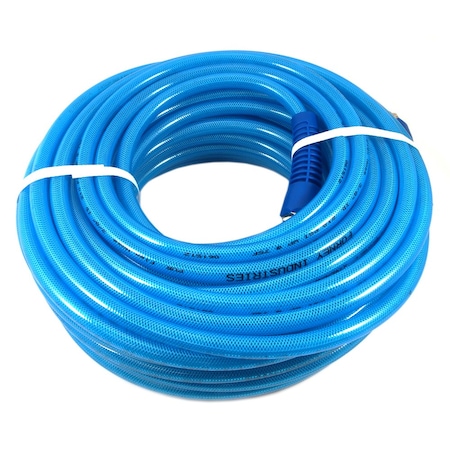 Forney Polyurethane Flex Hose, 3/8 in x 50ft 75444